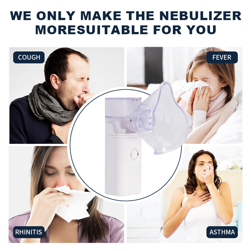 Portable Asthma Nebulizer Machine