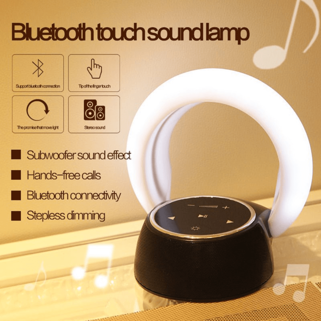Speaker LED Desk Lamp