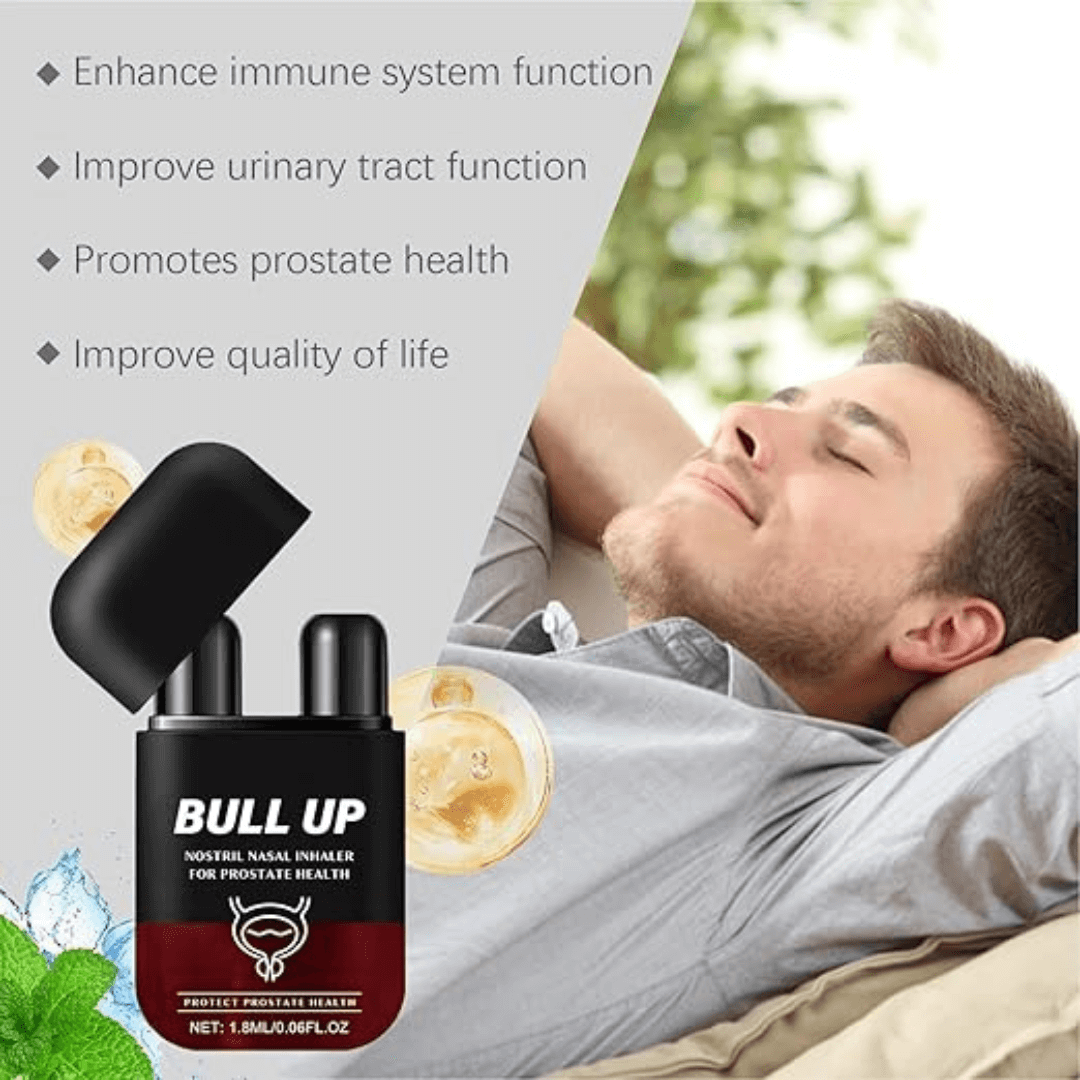 Bull-Up Nasal Inhaler