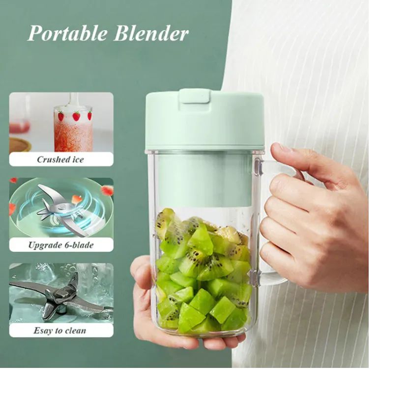 USB Electric Stainless Juicer Cup