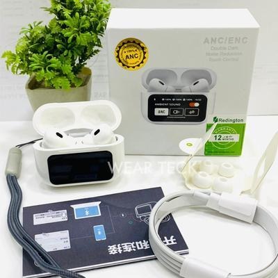 A9 Pro 2 Earbuds with LCD