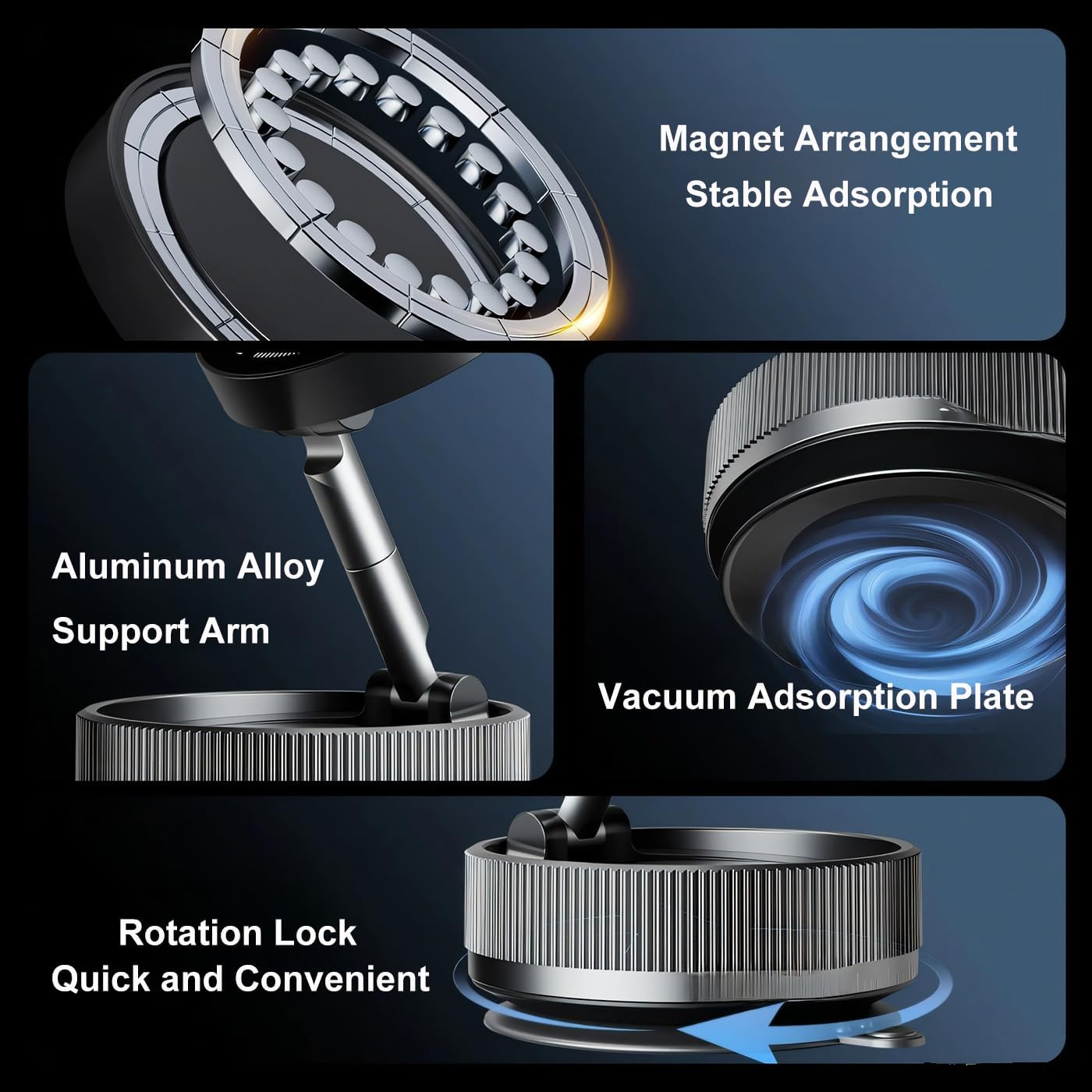 Magnetic Car Phone Holder