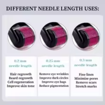 Anti-Hair Loss Beard Growth Derma Roller