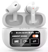 A9 Pro 2 Earbuds with LCD