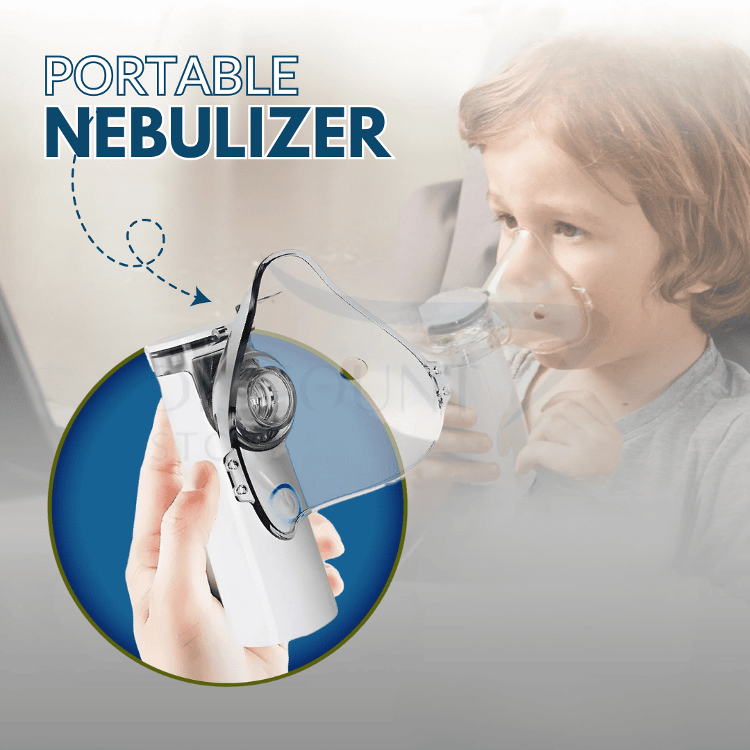Portable Asthma Nebulizer Machine