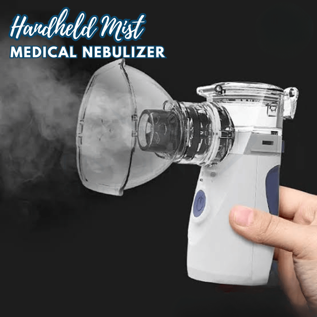 Portable Asthma Nebulizer Machine