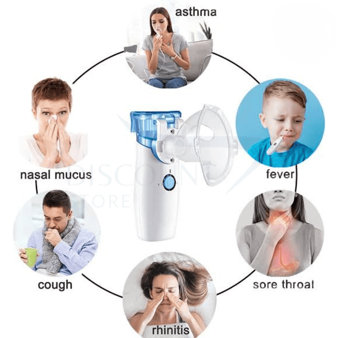 Portable Asthma Nebulizer Machine