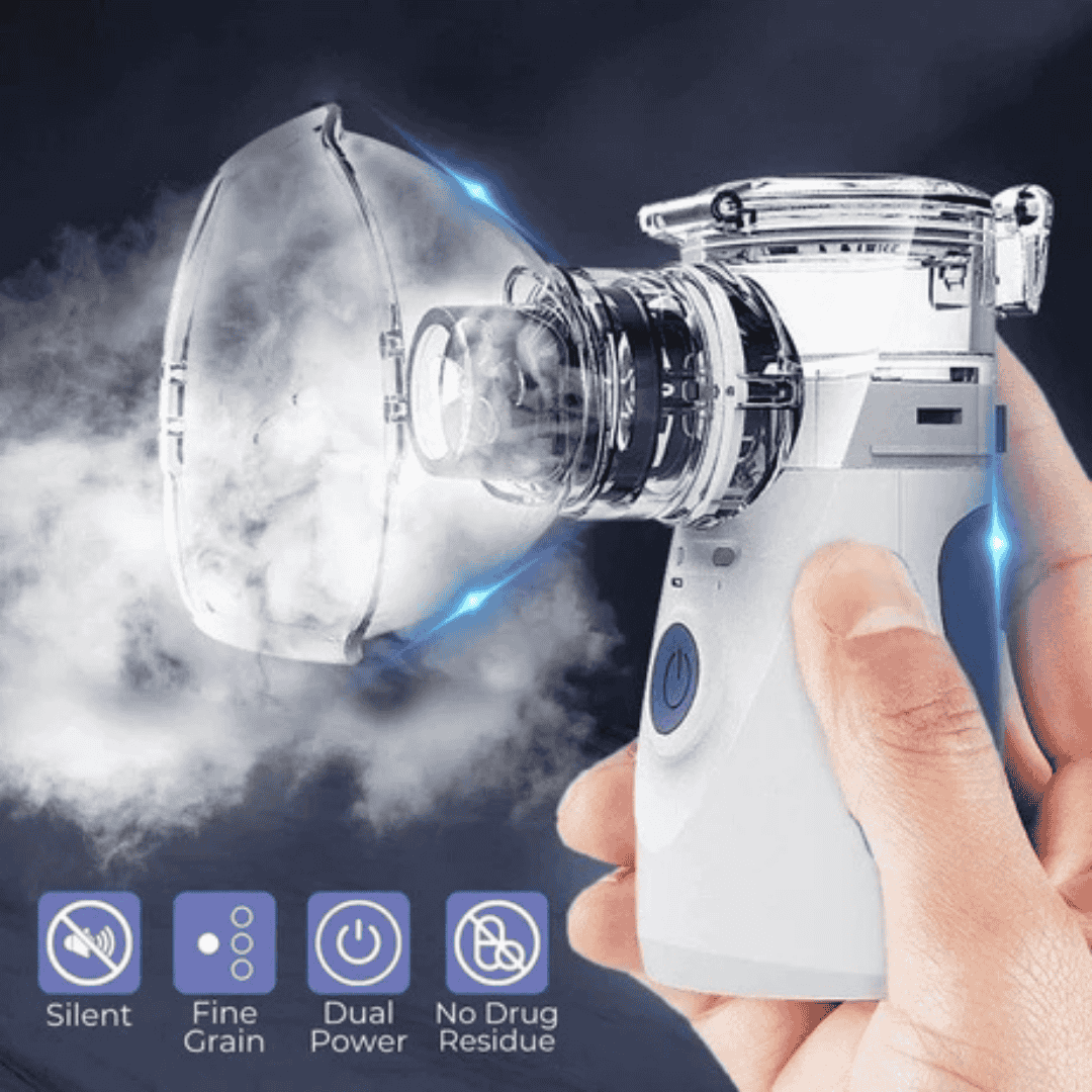 Portable Asthma Nebulizer Machine