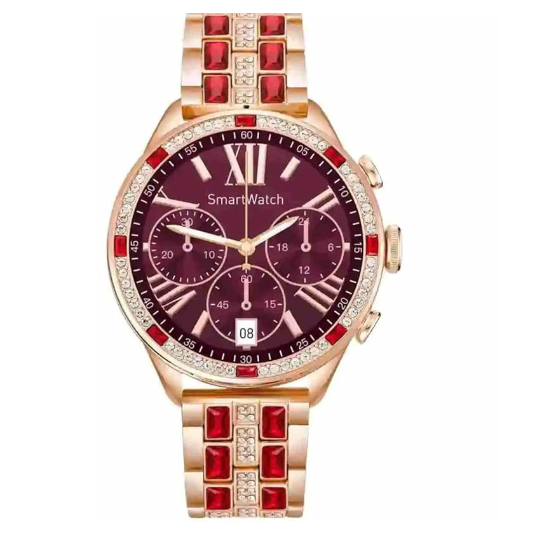 Stainless Steel Arabic Watch