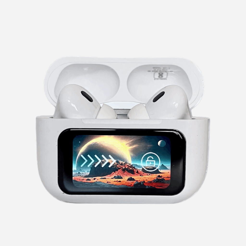 A9 Pro 2 Earbuds with LCD