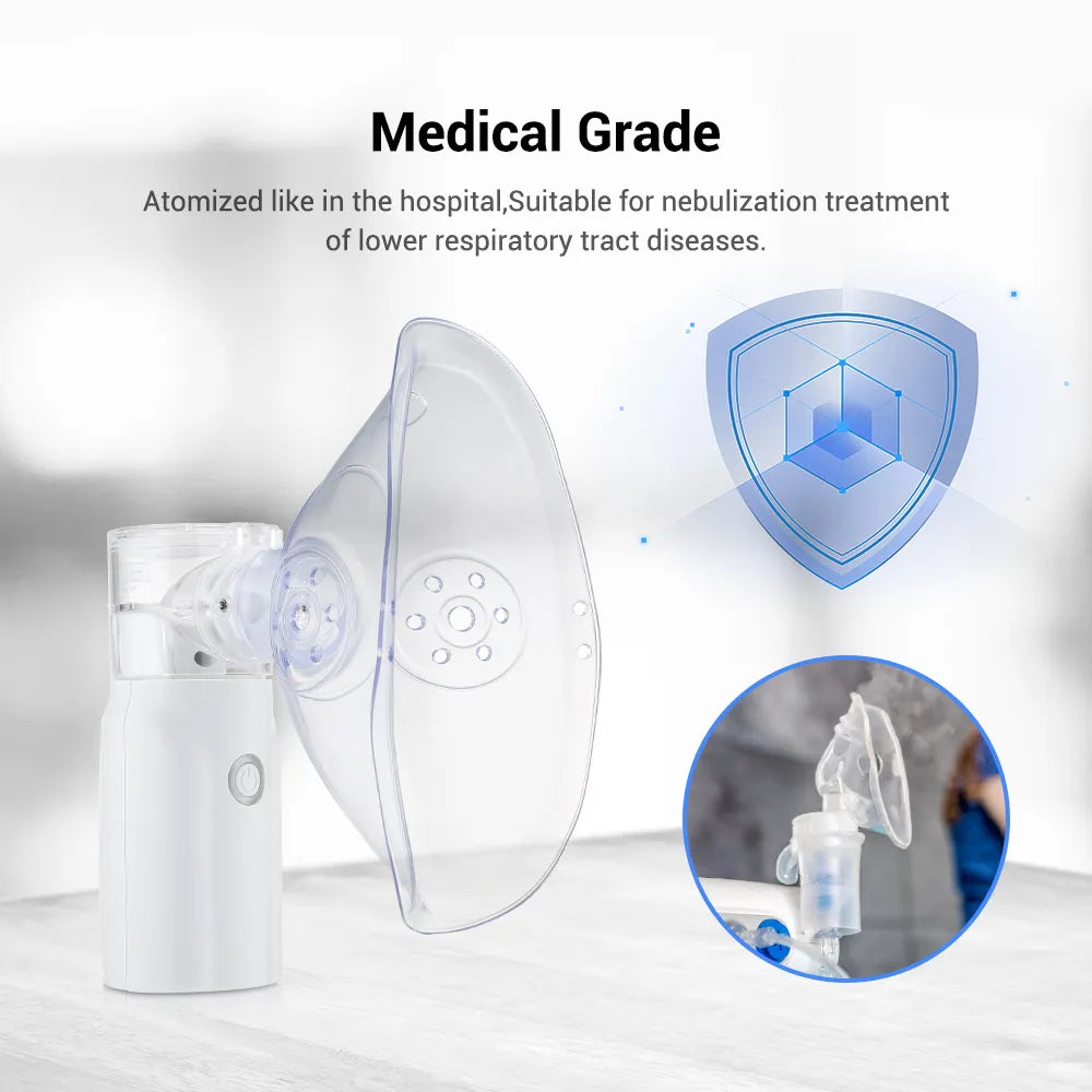 Portable Asthma Nebulizer Machine