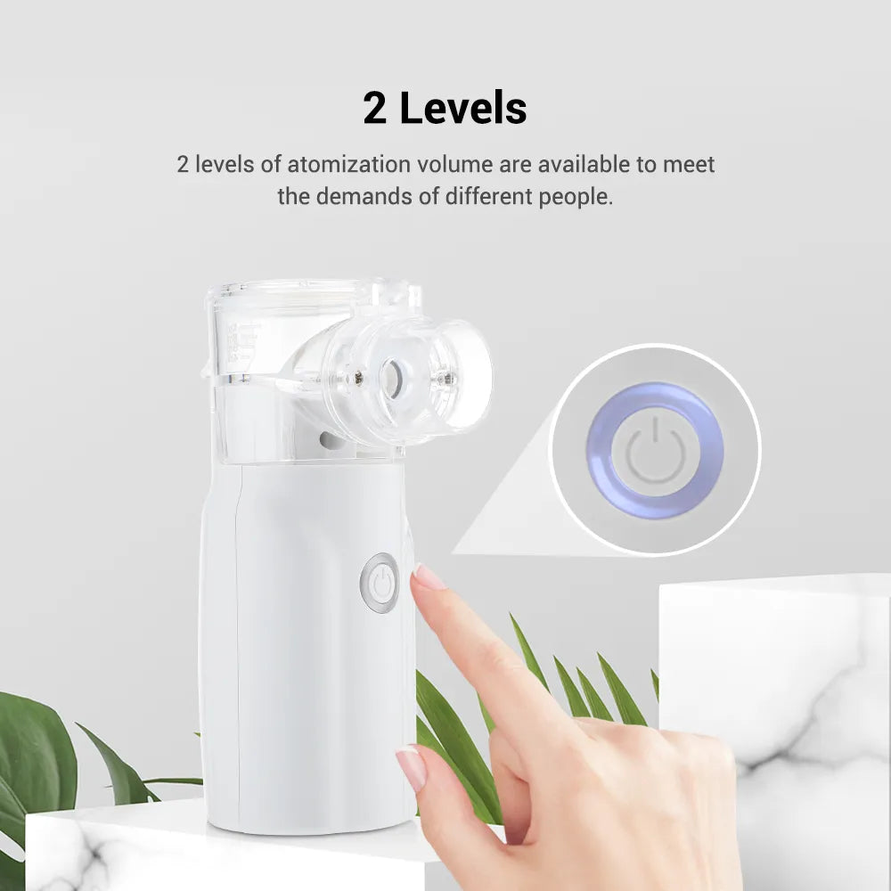 Portable Asthma Nebulizer Machine