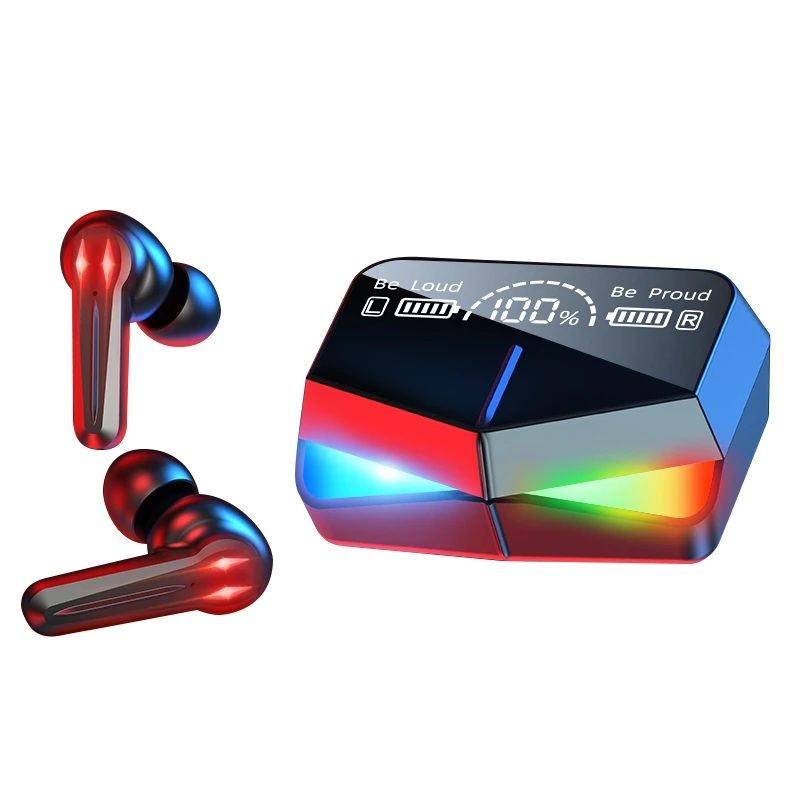 M28 TWS Bluetooth Gaming Earbuds