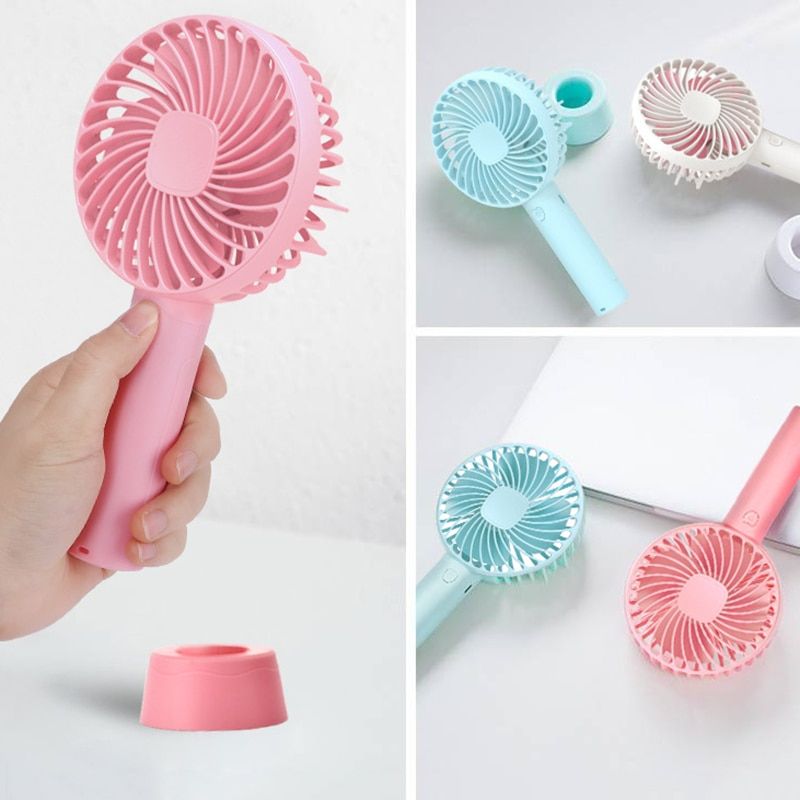 Folding Double-Headed Portable Fan