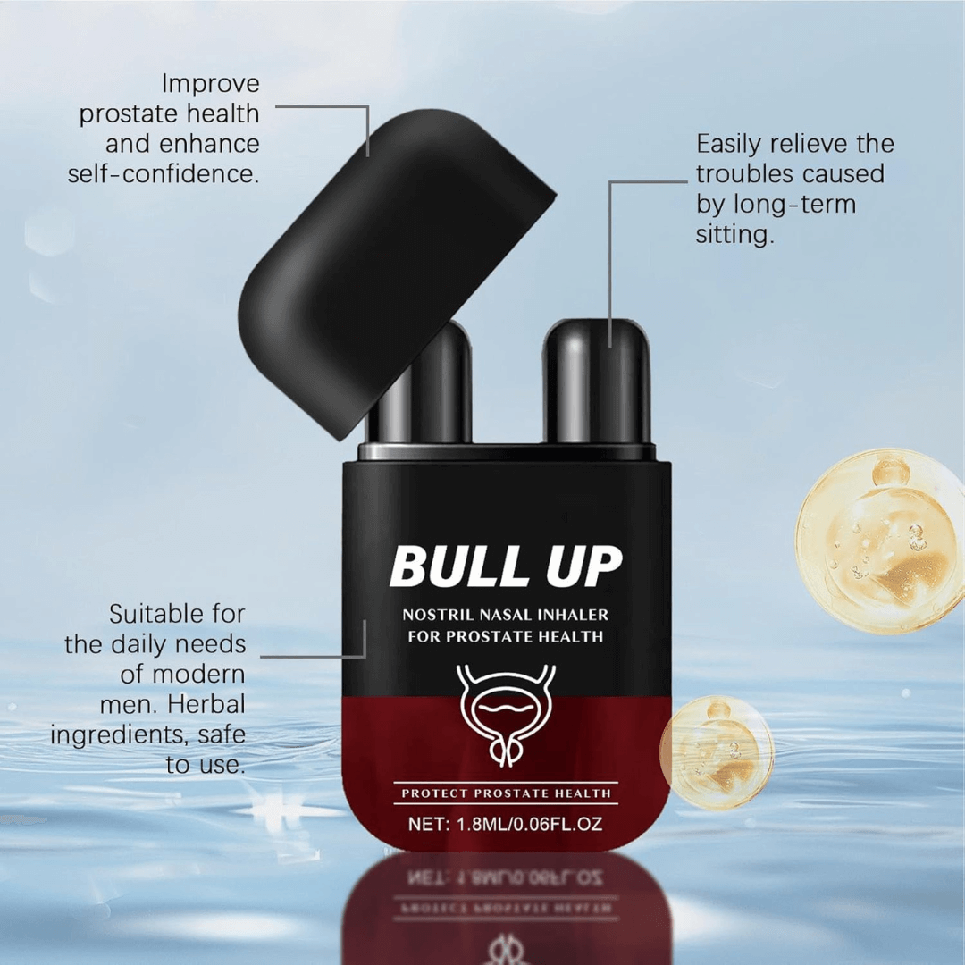 Bull-Up Nasal Inhaler