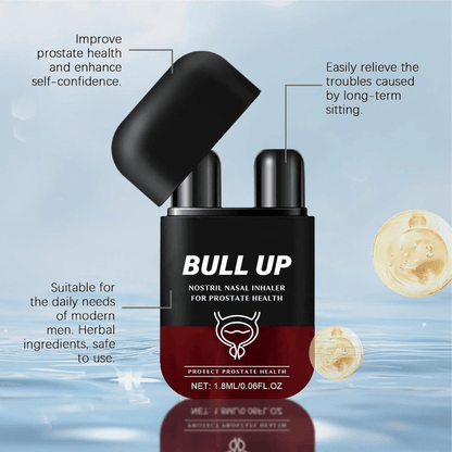 Bull-Up Nasal Inhaler