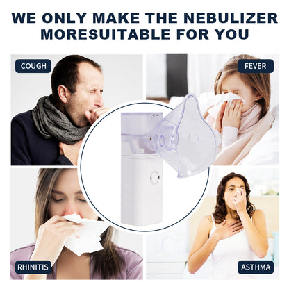 Portable Asthma Nebulizer Machine