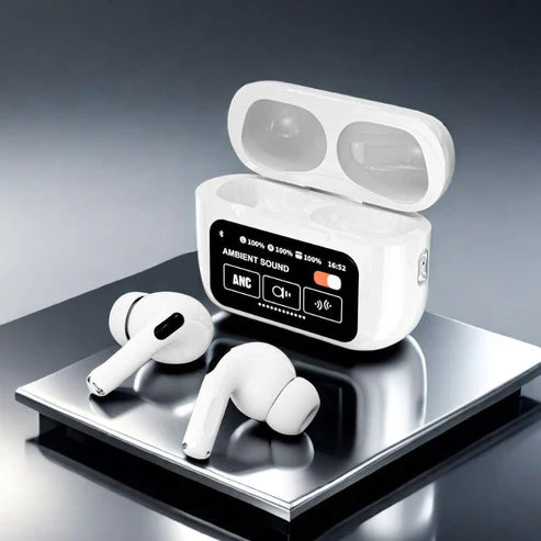 A9 Pro 2 Earbuds with LCD