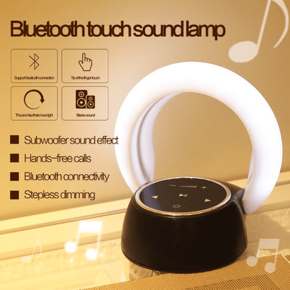 Speaker LED Desk Lamp