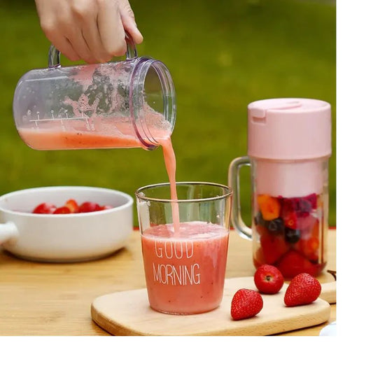 USB Electric Stainless Juicer Cup