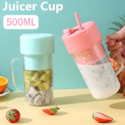 USB Electric Stainless Juicer Cup
