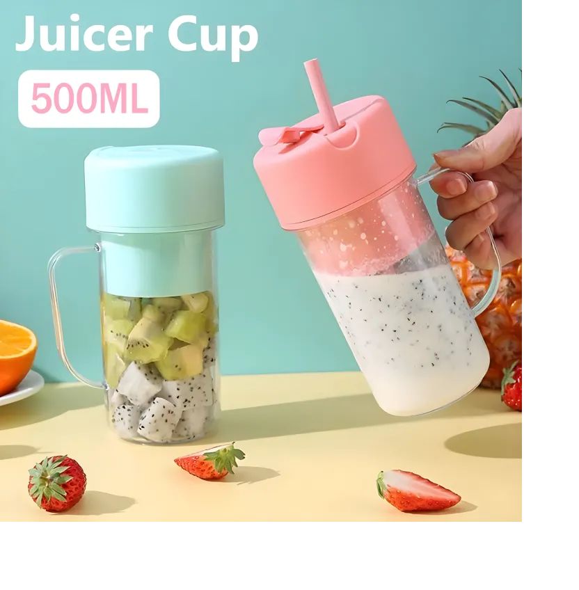 USB Electric Stainless Juicer Cup
