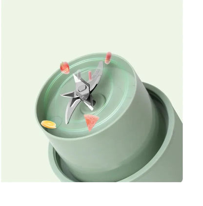 USB Electric Stainless Juicer Cup