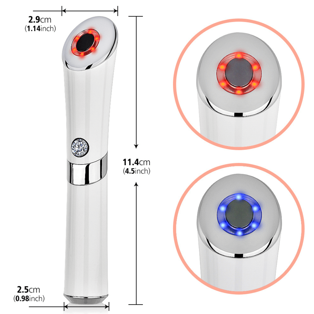 Relaxing Heated Eye Massager