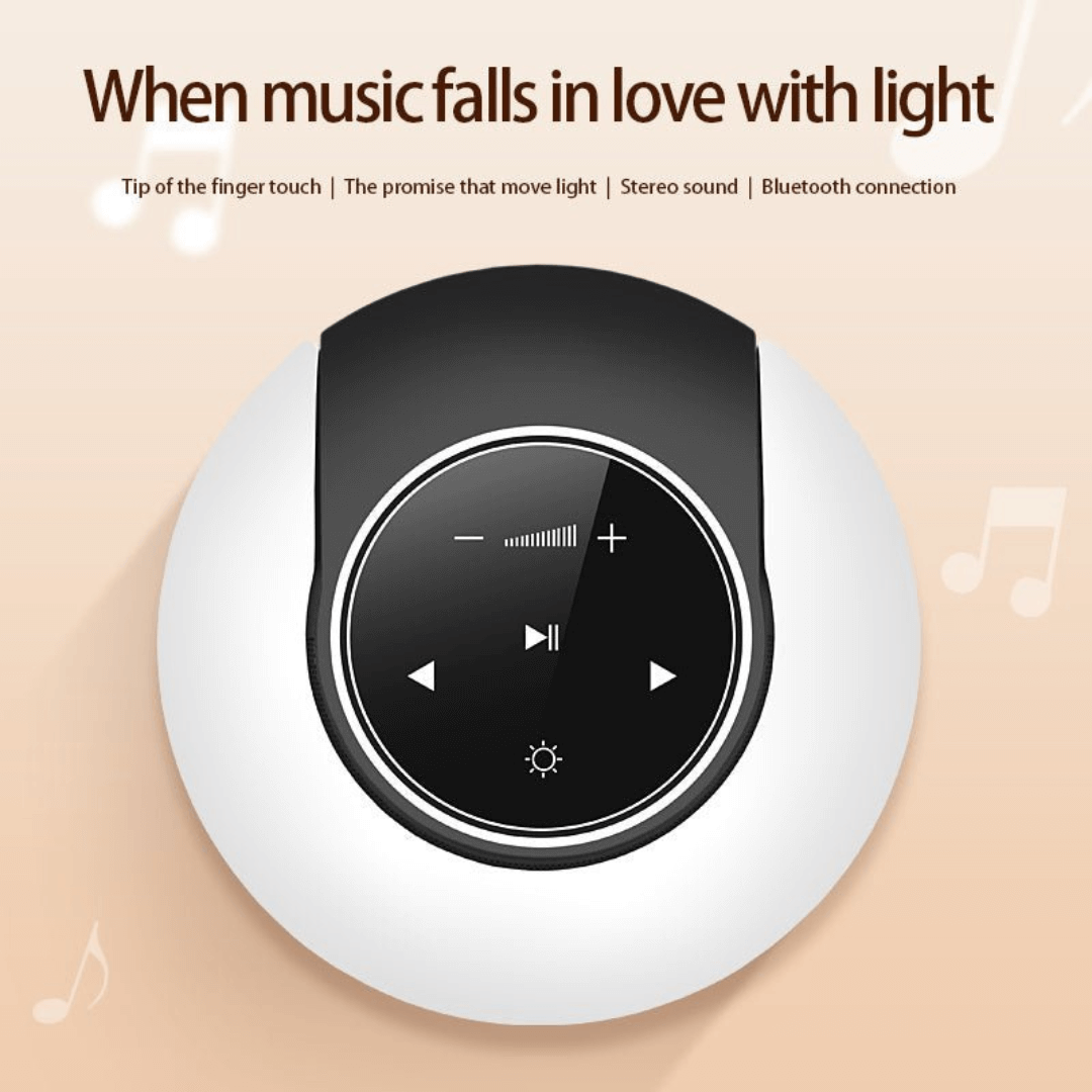 Speaker LED Desk Lamp