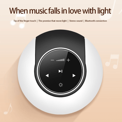 Speaker LED Desk Lamp