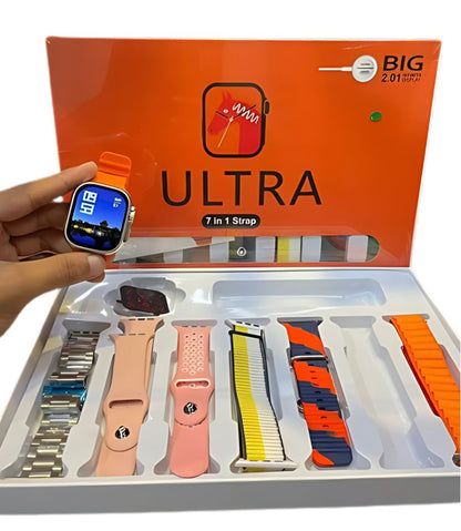 7‑in‑1 Ultra Smart Watch