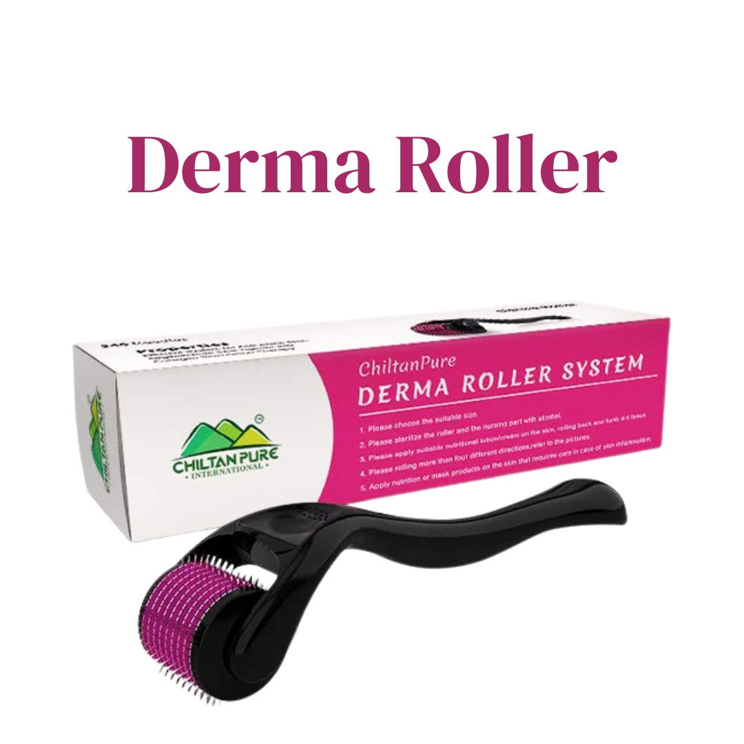 Anti-Hair Loss Beard Growth Derma Roller