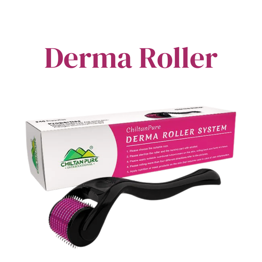 Anti-Hair Loss Beard Growth Derma Roller
