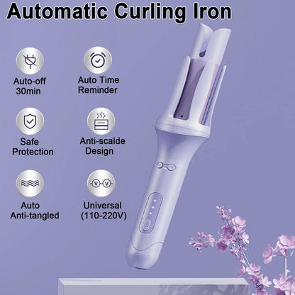 Automatic Hair Curler Stick