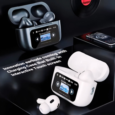 A9 Pro 2 Earbuds with LCD