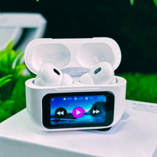 A9 Pro 2 Earbuds with LCD