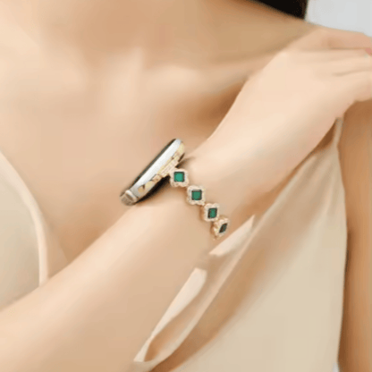 Diamond Metal Watch Strap