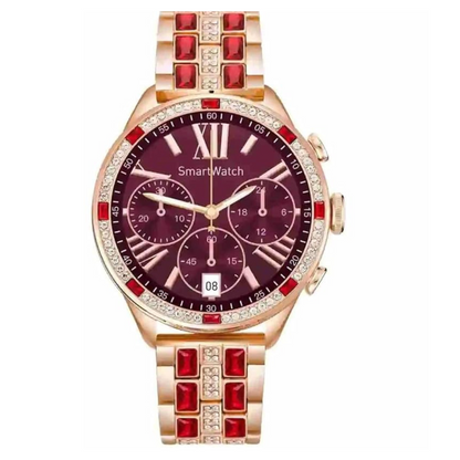 Stainless Steel Arabic Watch