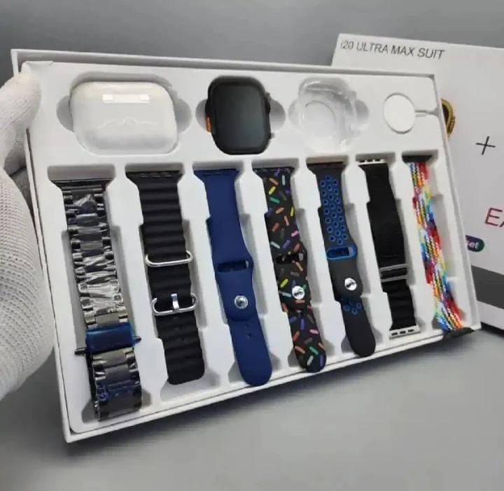 H20 Ultra 7‑in‑1 Smartwatch