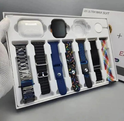 H20 Ultra 7‑in‑1 Smartwatch