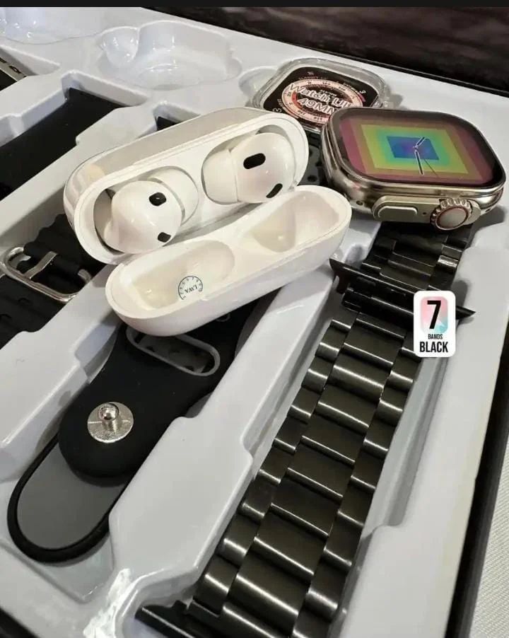 H20 Ultra 7‑in‑1 Smartwatch