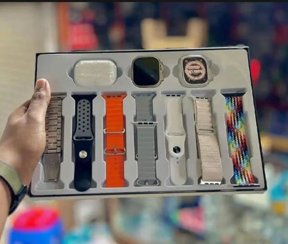 H20 Ultra 7‑in‑1 Smartwatch