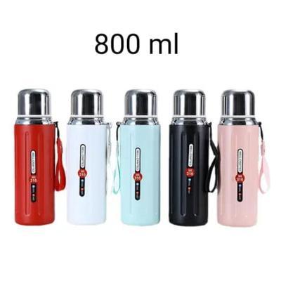 Crafted Stainless Steel Water Bottle