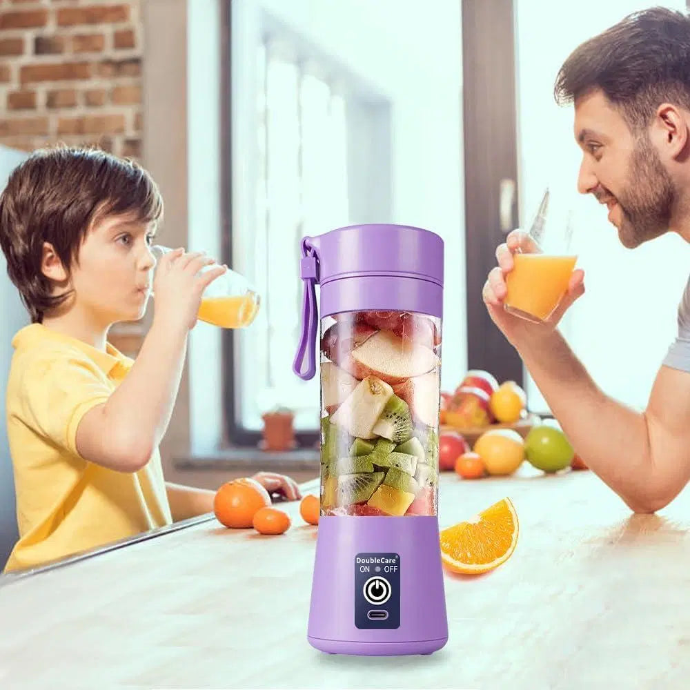 Portable Rechargeable Electric Juicer Blender