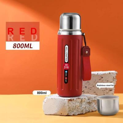 Crafted Stainless Steel Water Bottle