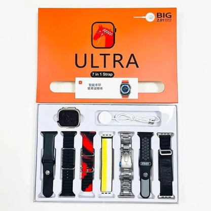 7‑in‑1 Ultra Smart Watch