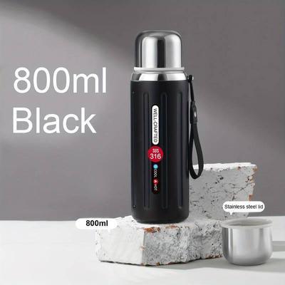 Crafted Stainless Steel Water Bottle