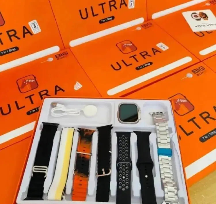 7‑in‑1 Ultra Smart Watch