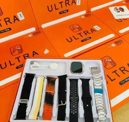 7‑in‑1 Ultra Smart Watch