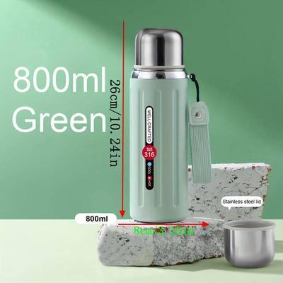 Crafted Stainless Steel Water Bottle